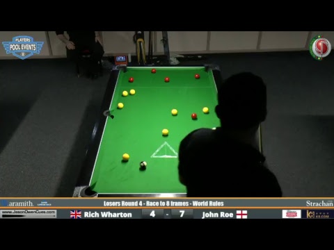 The Supreme Pool Series Table 4 - The Jason Owen Open