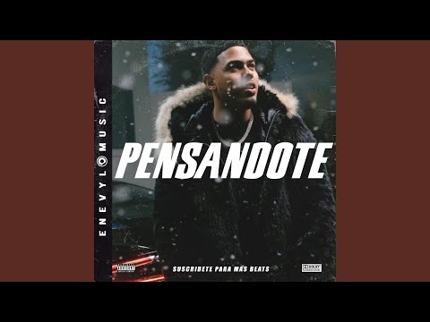 Reggaetón Type Beat Pensandote