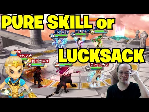 Summoners War - PURE SKILL or LUCKSACK?
