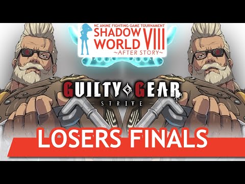 Gamnic (Goldlewis) vs cheryo (Goldlewis) - GGST Losers Finals - Shadow World 8