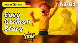 Wer bin ich?? 🇩🇪 – Easy Geman Story