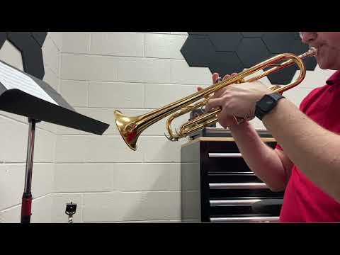 Slip and Slide by Ralph Ford Trumpet