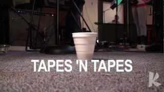 Live on Radio K: Tapes N Tapes - &quot;Badaboom&quot;