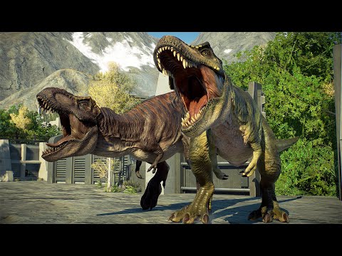 RELEASE ALL LAND SPECIES DINOSAURS MAX EGG IN CANADA - Jurassic World Evolution 2