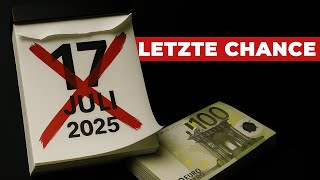 Die LETZTE CHANCE auf 4000€ für DEINE Drohne! Das Ende der Förderung?!