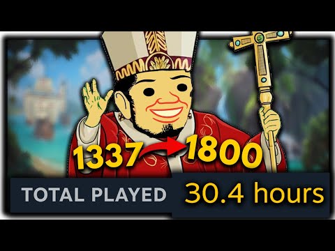 I Played Europa Universalis V Until Its End Date (It took 5 days)