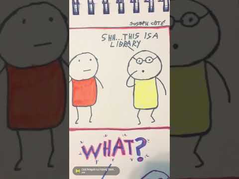 DRAWING A FUNNY COMIC STRIP🤗