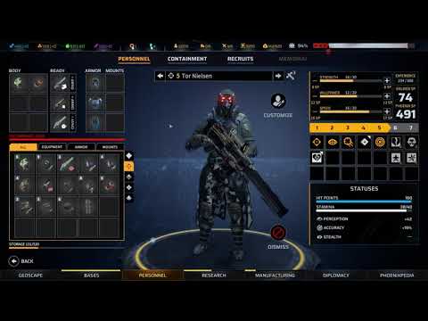 Phoenix Point Class Guide - Snipers