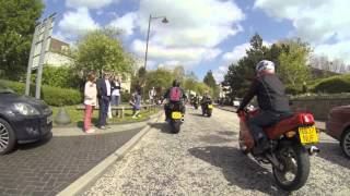 preview picture of video 'Horsham Piazza Italia 2014 Motorcycle Run'