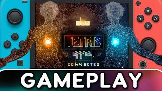 Tetris Effect: Connected | Nintendo Switch Gameplay