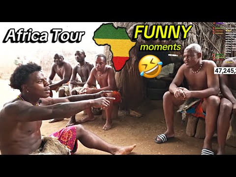 Best of IShowSpeed’s Africa Tour (FUNNY Moments)🤣😂