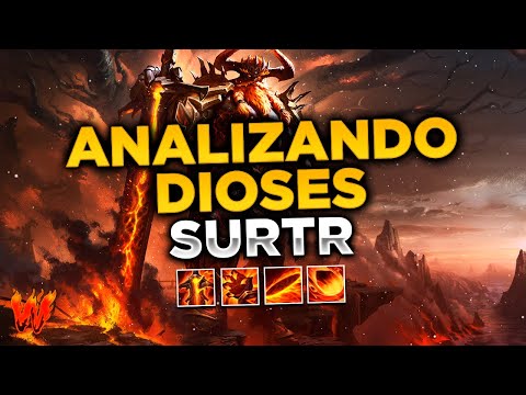 SURTR, ESTE WARRIOR ES UN POCO RARITO - Warchi - Guia Analizando Dioses