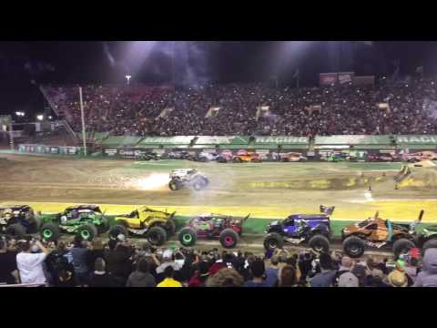 25 Year Monster Jam World Finals Forward Back Flip