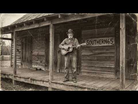 Mississippi Delta 1930s | I Ain't Drunk, I'm Just Old | Raw Acoustic Guitar