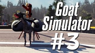 GOATS IN SPAAAACE!!! | Goat Simulator - Part 3