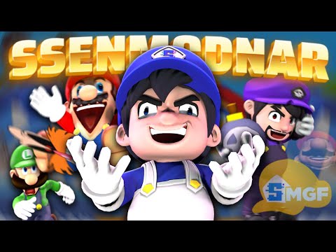 SMGF: SSENMODNAR - Modern SMG4 Edition