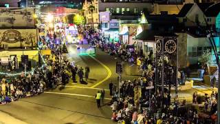 preview picture of video 'Festival of Lights parade December 2012, Auburn California'