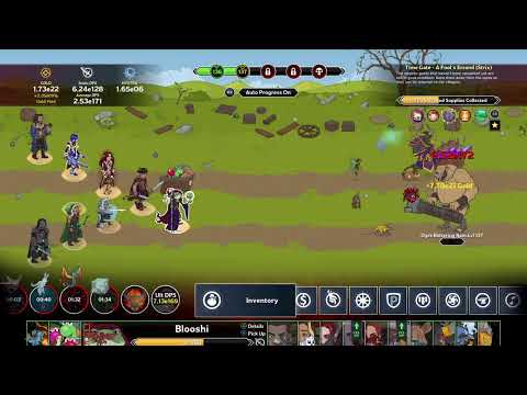 Idle Champions Artemis Formation Strix Time Gate