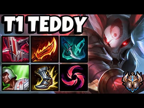 T1 Teddy KALISTA vs KAISA [ ADC ] Patch 11.10 Ranked Korea ✅