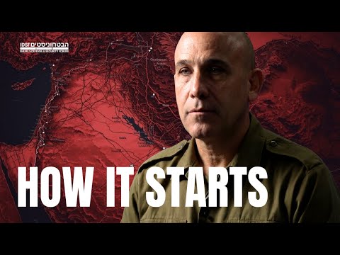 Gen. Avivi: "War With Iran Is Imminent" (The 3 Scenarios)