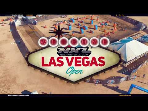2018 NXL Las Vegas Open Paintball Highlight