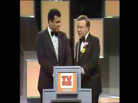 Muhammad Ali at Australian TV Awards show. (1978-ish)