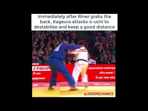 JUDOMECHANICS #90 | UCHIMATA-SUKASHI BY KOKORO KAGEURA