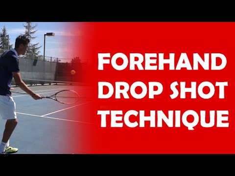 Forehand Drop Shot | SPECIALTY SHOTS