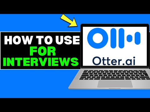 How to Use Otter AI for Interviews – 2026 Guide to Record, Transcribe & Analyze