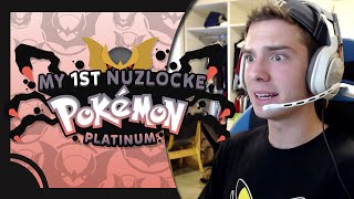 MY FIRST NUZLOCKE (Pokemon Platinum) - Episode 30 "Suffering"