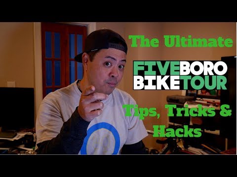 Five Boro Bike Tour Tips Tricks and Hacks