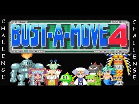 Bust A Move 4 (PS1) Premiere For Challenge Mode.