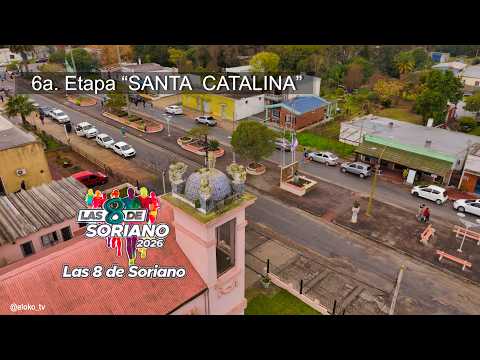 5K y 10K SANTA CATALINA _Las 8 de SORIANO 2026
