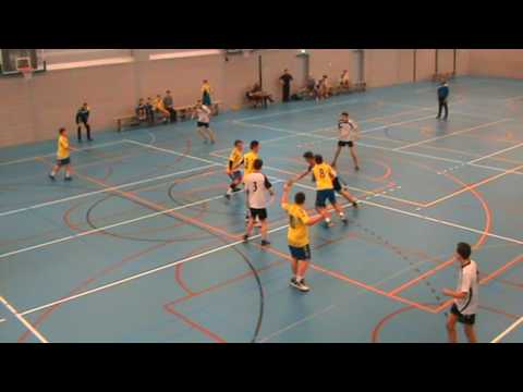 internos HB1 - GHV HB1 (11-12-2016) 2de helft