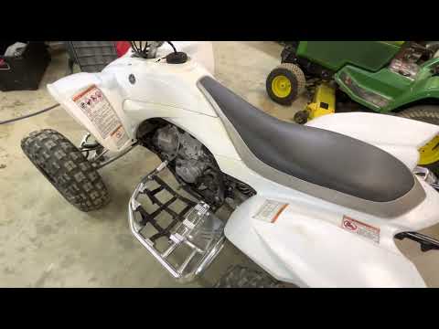 YFZ 450 UPDATE/ MY FULL OPINION OF THE QUAD