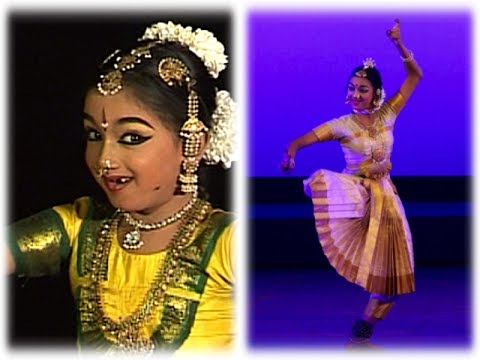 MIRU TO MRINALINI 😊 - Sridevi Nrithyalaya - Bharathanatyam Dance