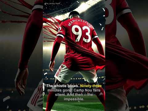 Champions League Legends — 7 Jerseys That Made History