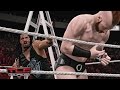 WWE TLC 2015 Roman Reigns vs Sheamus WWE ...