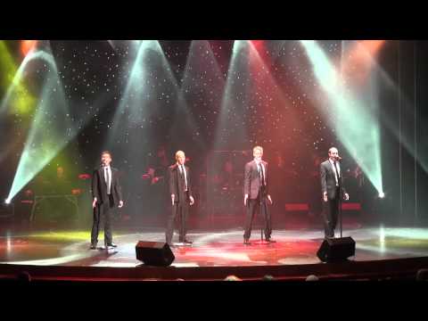 The Aquafellas - Frankie Valli and the Four Seasons Medley (Jersey Boys)