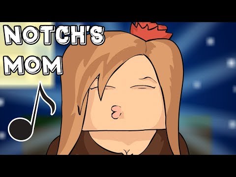 ♫ "Notch's Mom" - A Minecraft Parody of Fountains of Wayne's Stacy's Mom (Music Video) ♫