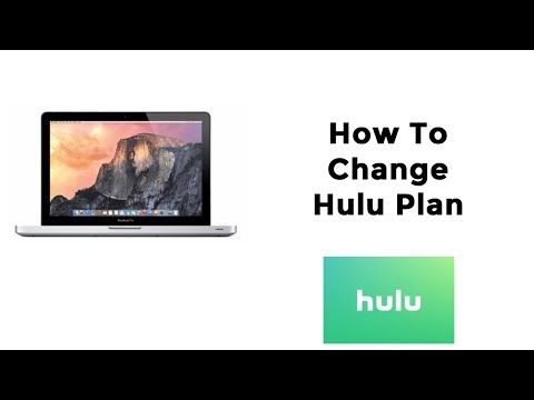 How To Change Hulu Plan