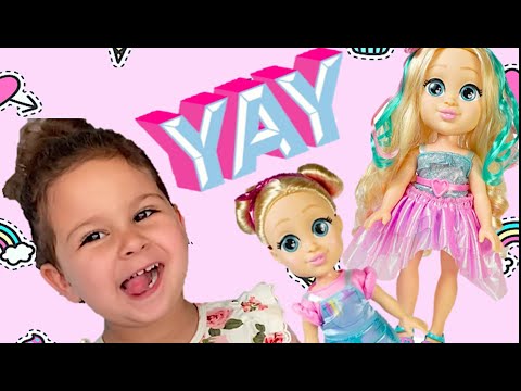 Zamira & Diana Doll Adventure + Kindi Kids!
