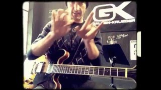 Block Party - Chuck Brown Guitar Solo Tutorial