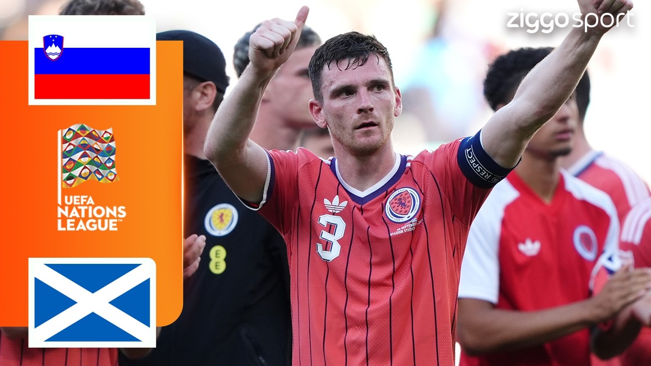 FELLE STRIJD OM BELANGRIJKE PUNTEN IN LEAGUE B!!🔥🥵| Slovenië vs Schotland | Nations League 2026/27