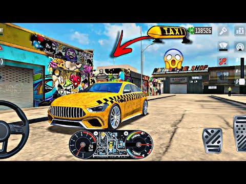 Taxi Sim 2020🚖👮‍♂️4X4 UBER CITY CAR DRIVER GAMES - Car Games 3D Android iOS