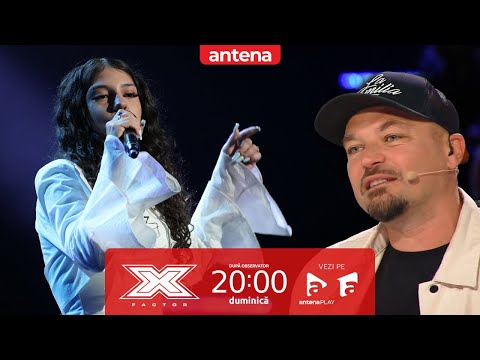 Moment puternic! Sharon Varga cântă „Povești de familie” | X Factor România