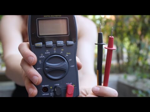 Simple Ways to Test a Multimeter: 10 Steps (with Pictures)