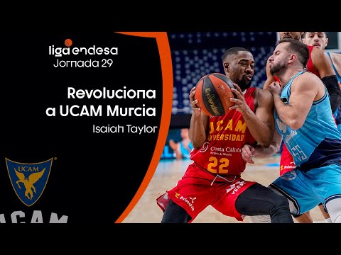 Isaiah Taylor se presenta en sociedad