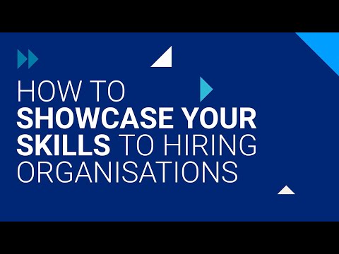 4 easy ways to show your skills on your CV and in an interview