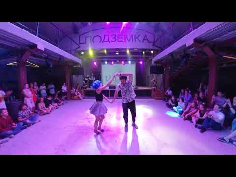 Rudolfo Batista da Silva and Sarah Lein, Forró na Sibéria Festival 2019 - Teachers Presentation